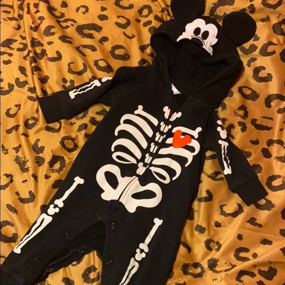 Mickey Mouse Halloween romper/costume